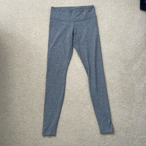 Lululemon leggings (I think they are align 28 in)